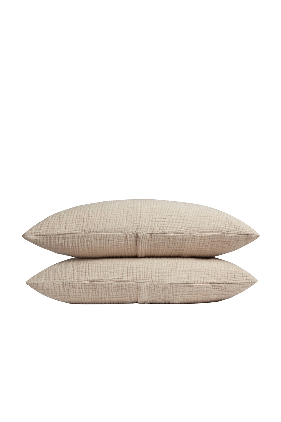 Image 1 of Parachute Organic Cloud Cotton Sham Set in Natural