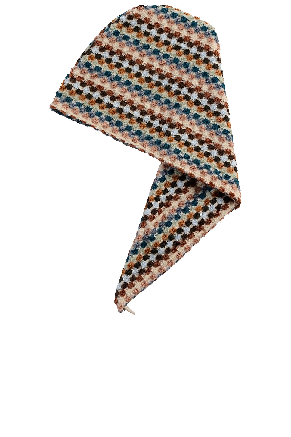Parachute Organic Mosaic Hair Wrap in Multi