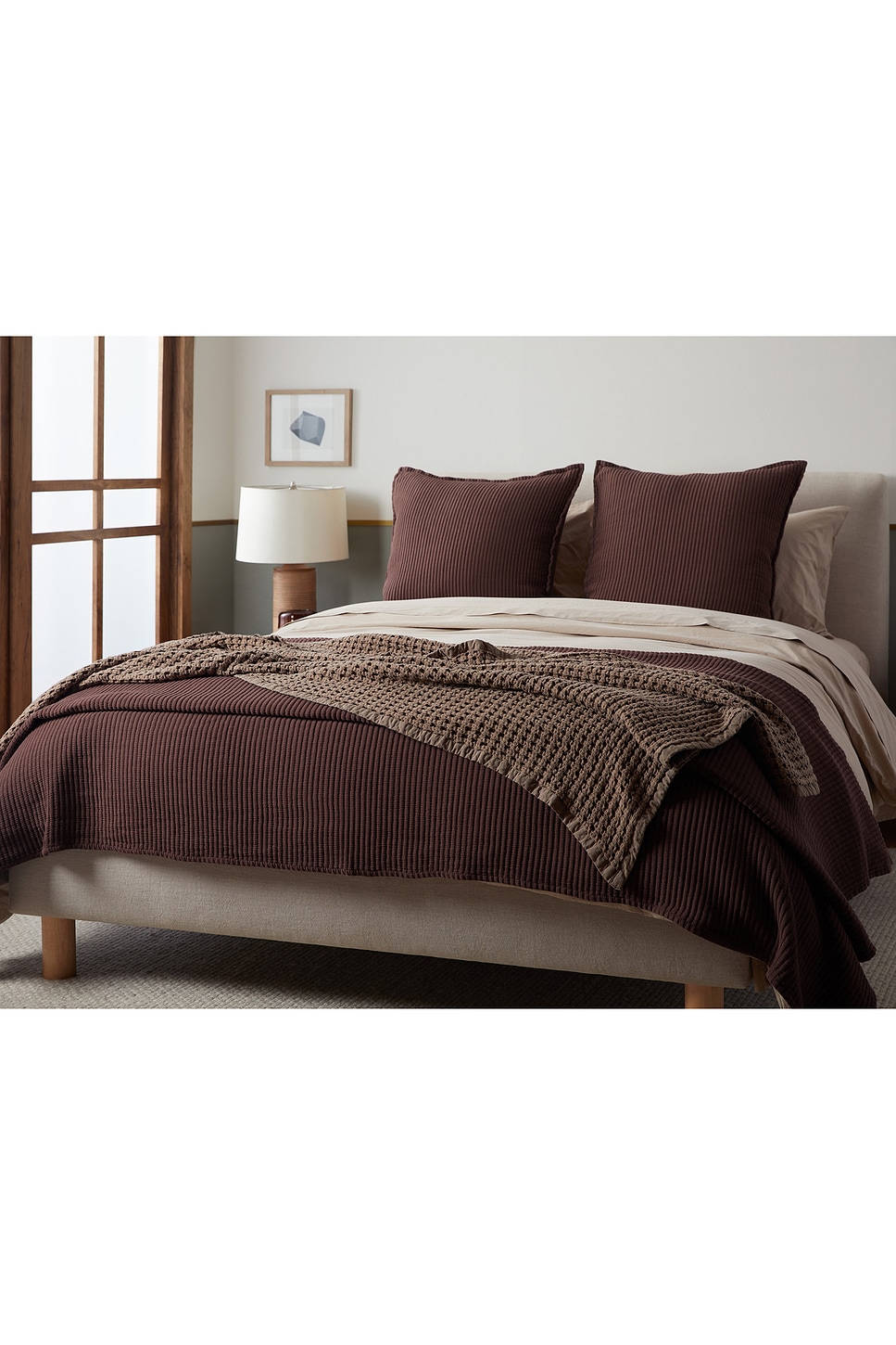 Parachute Waffle Throw Blanket - Thumbnail 2