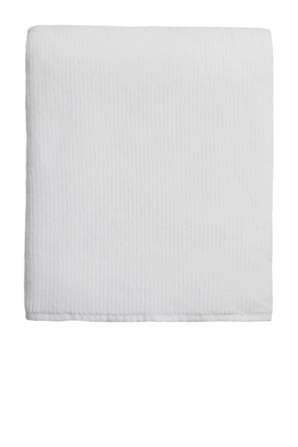 Shop Parachute Soft Rib Bath Sheet In White