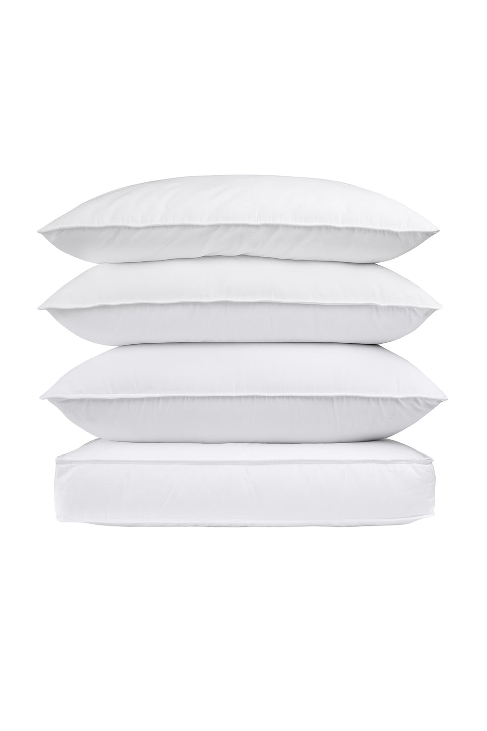 Shop Parachute Medium Down Alternative Pillow In N,a