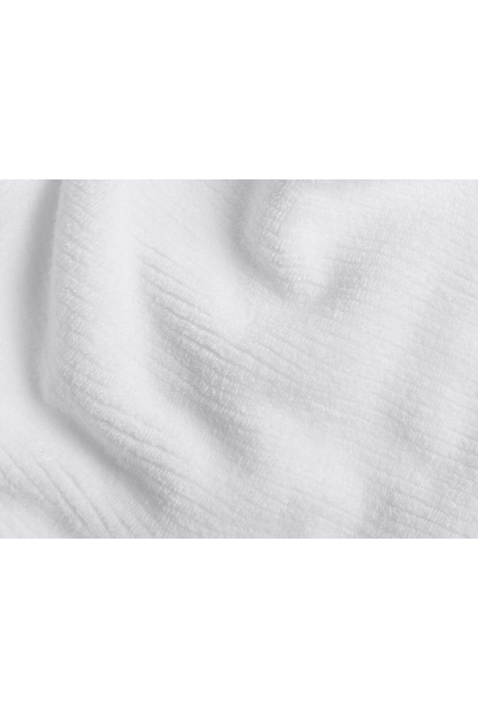 Parachute Soft Rib Hand Towel In White