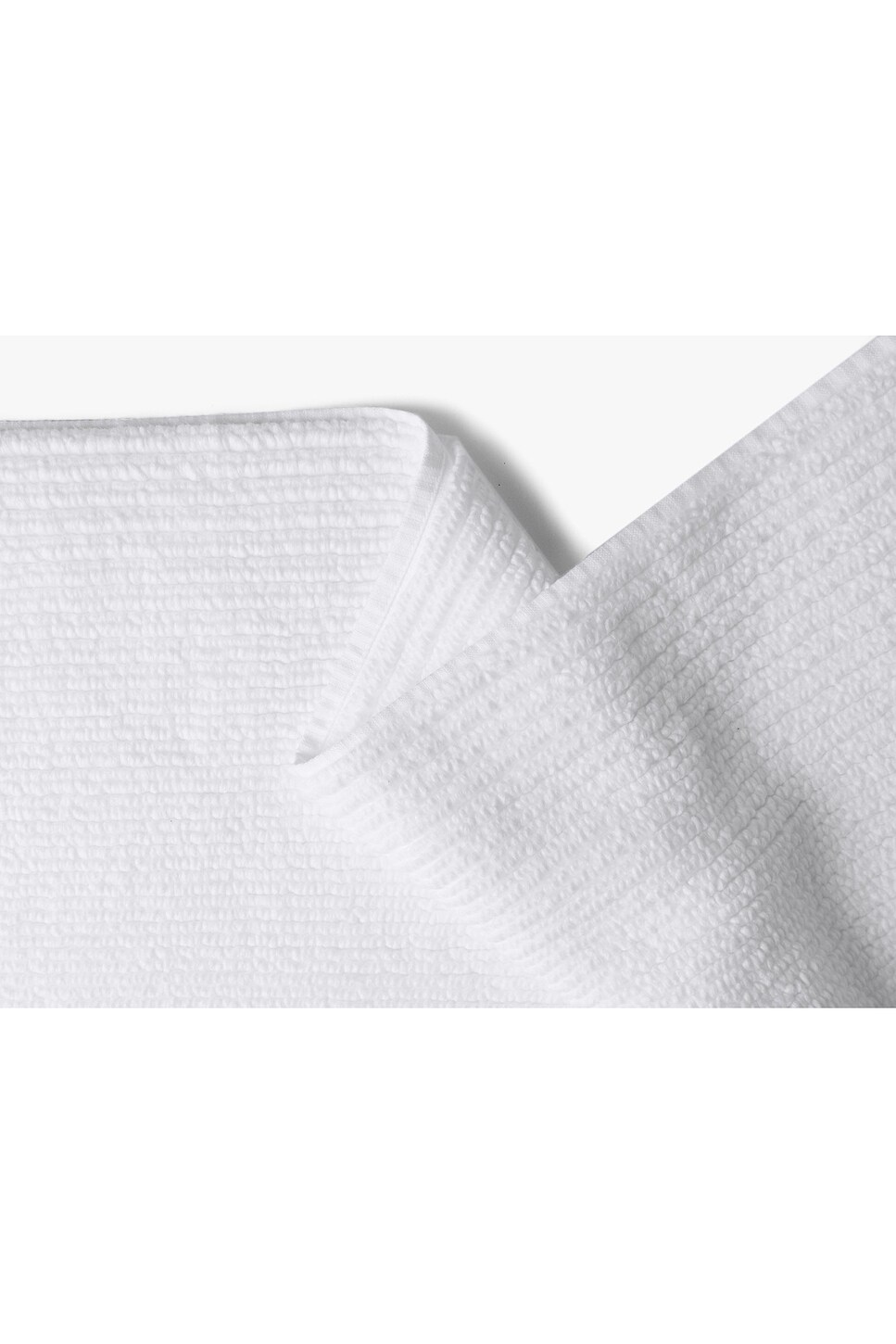Parachute Soft Rib Tub Mat In White