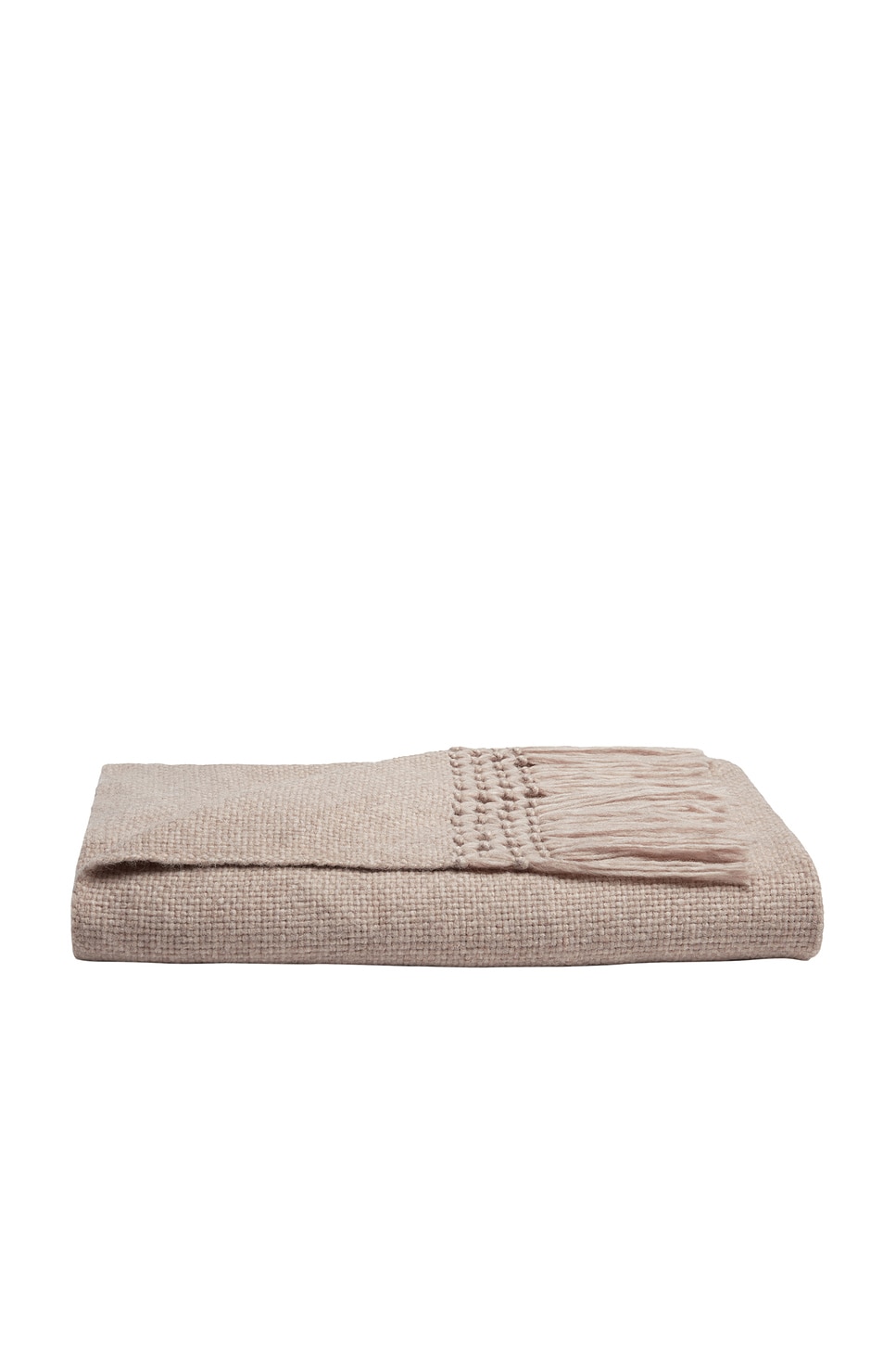 Parachute Cozy Alpaca Throw In Natural