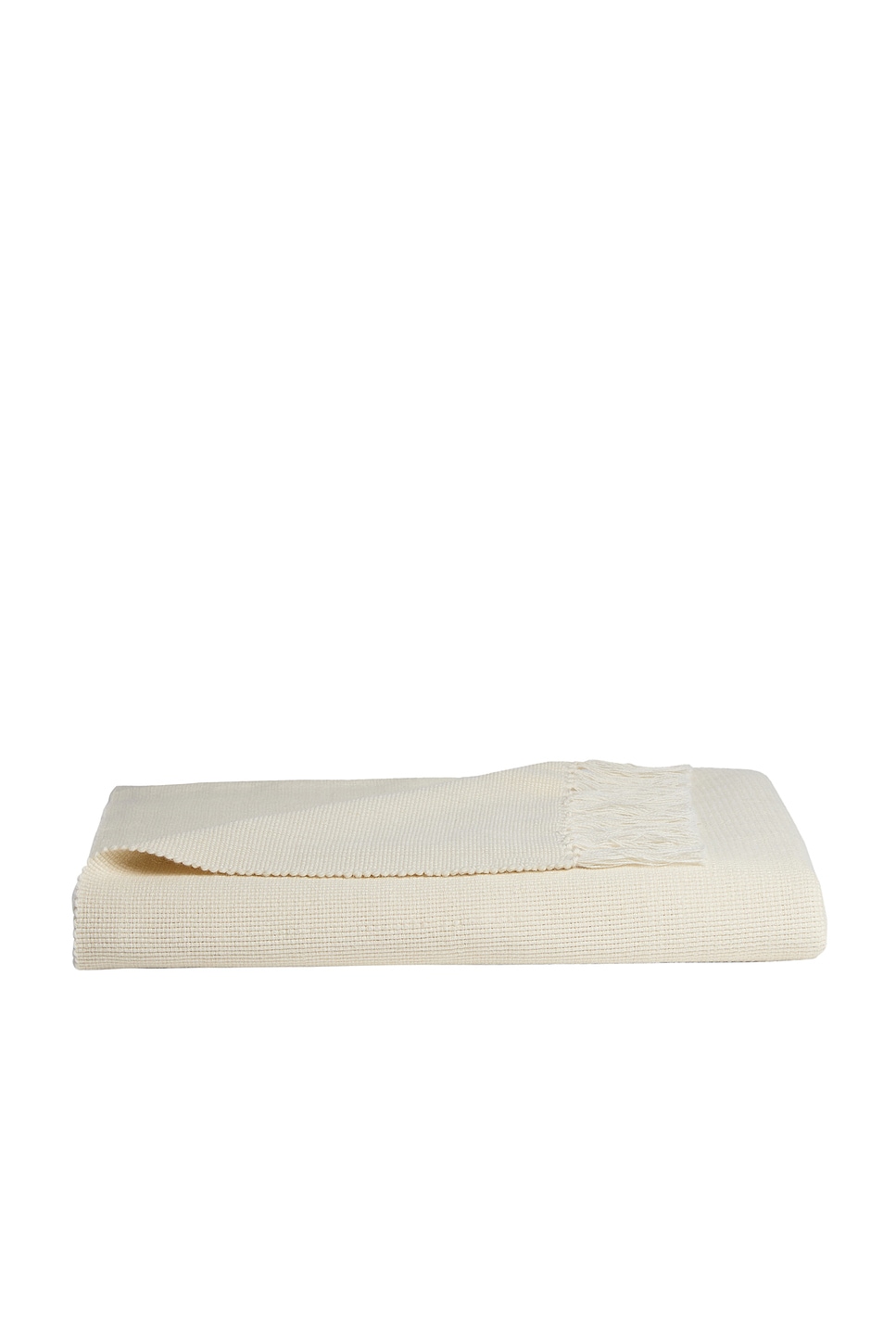 Parachute Highland Wool Throw In Natural
