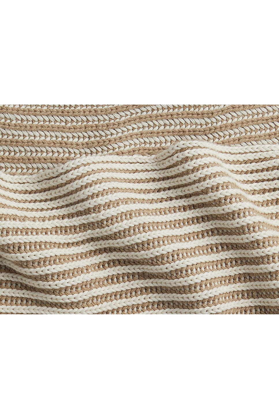 Parachute Rib Knit Throw - Thumbnail 2