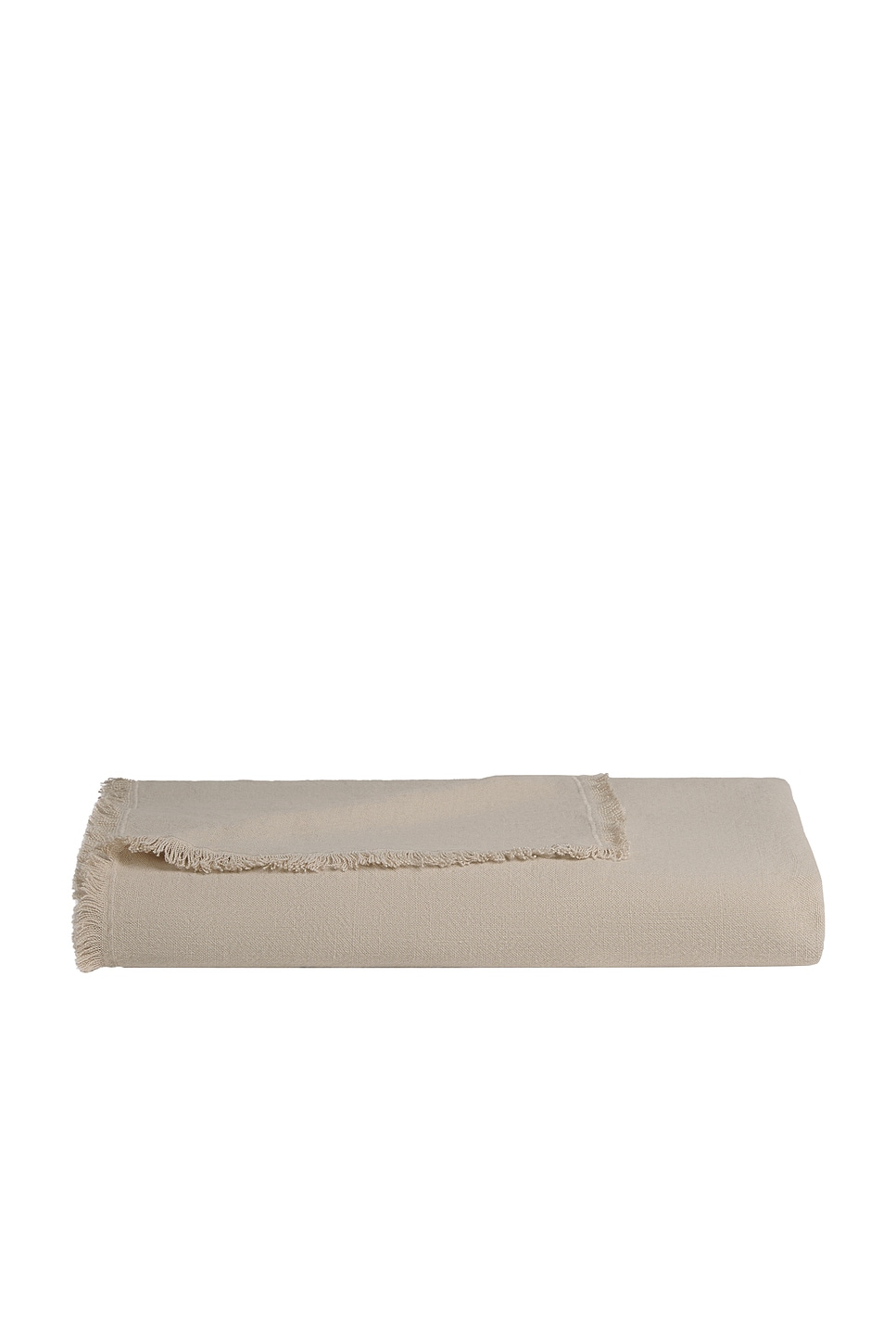Image 1 of Parachute Vintage Linen Throw in Natural