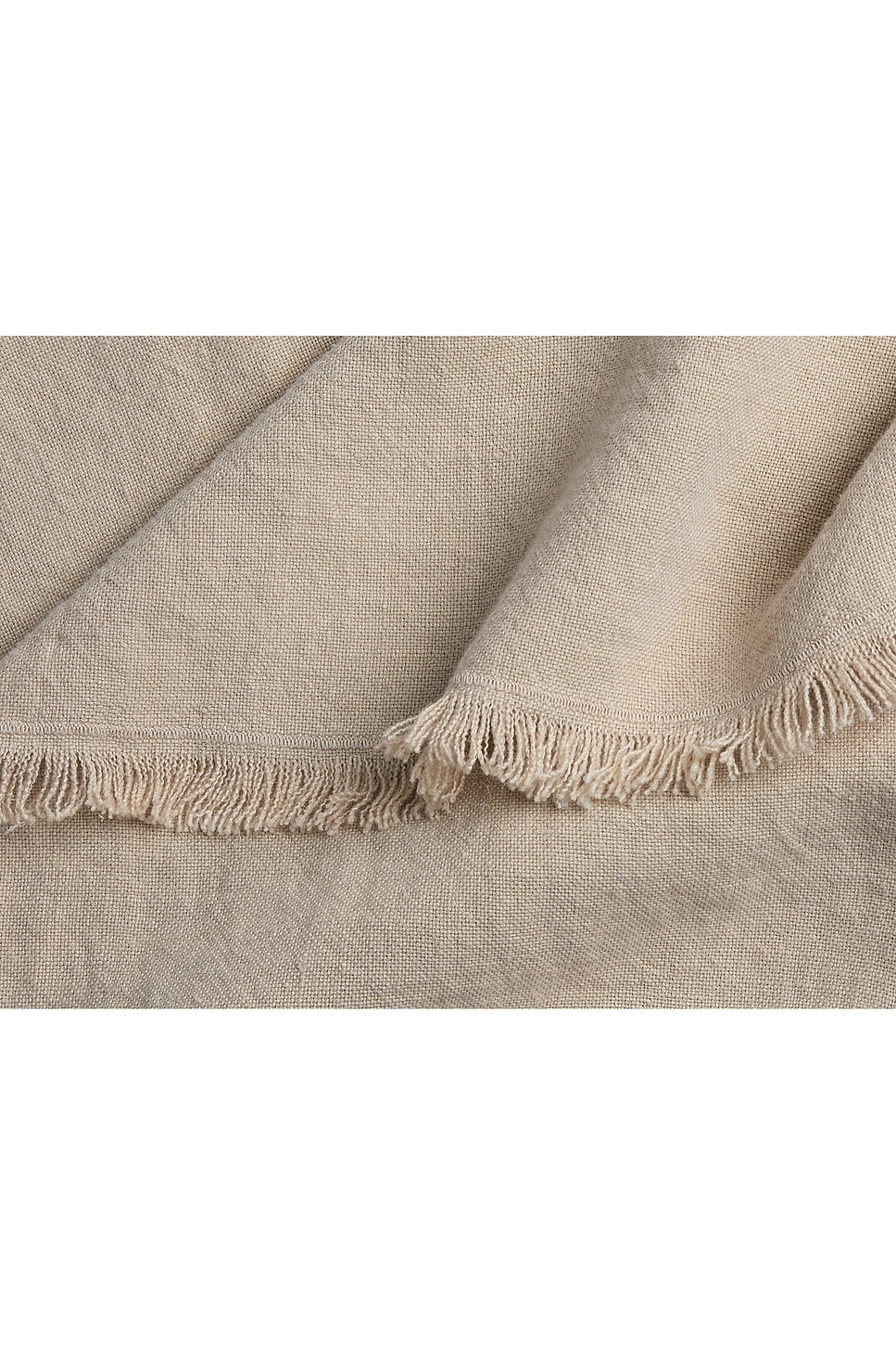 Parachute Vintage Linen Throw In Natural