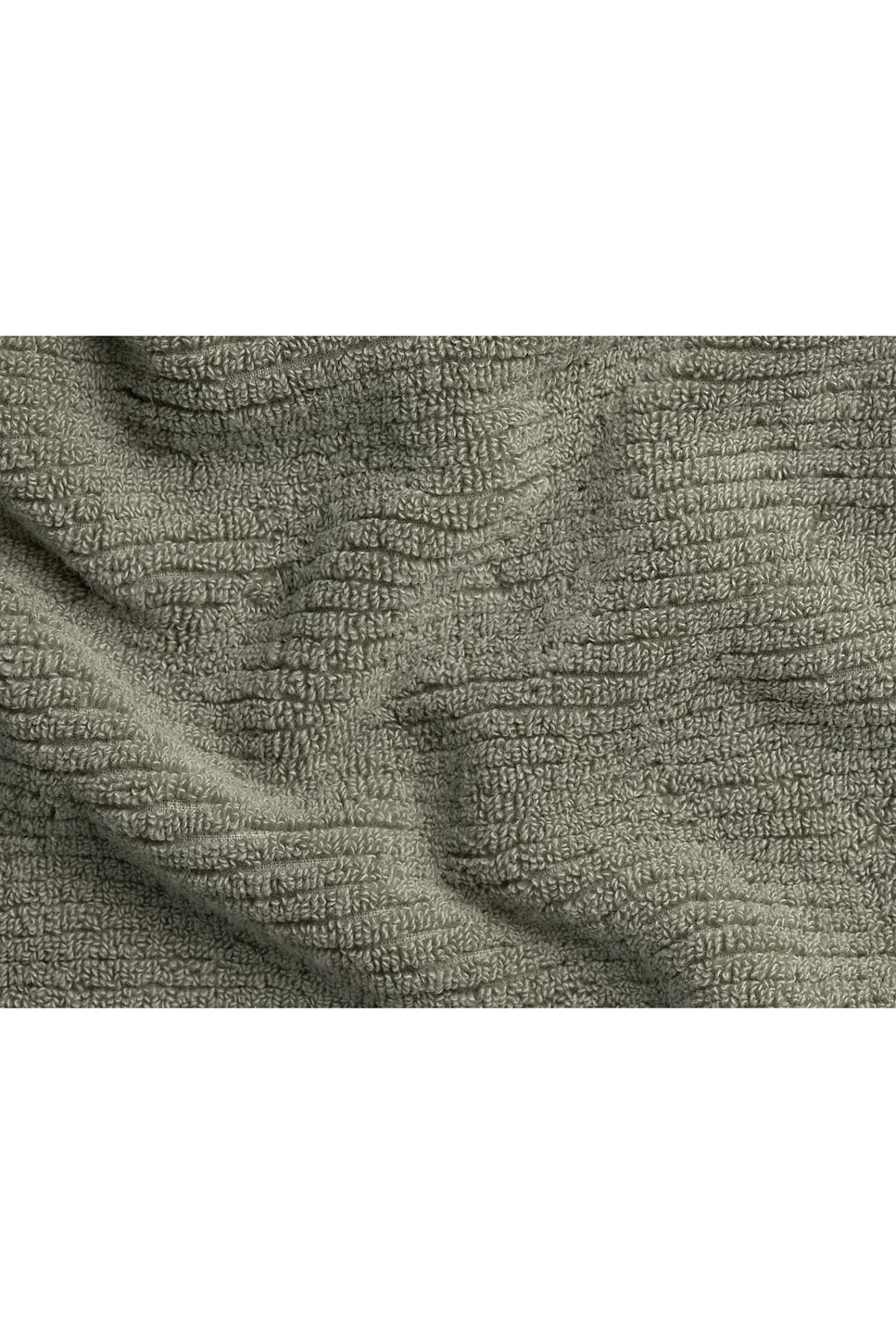 Parachute Soft Rib Bath Sheet In Moss