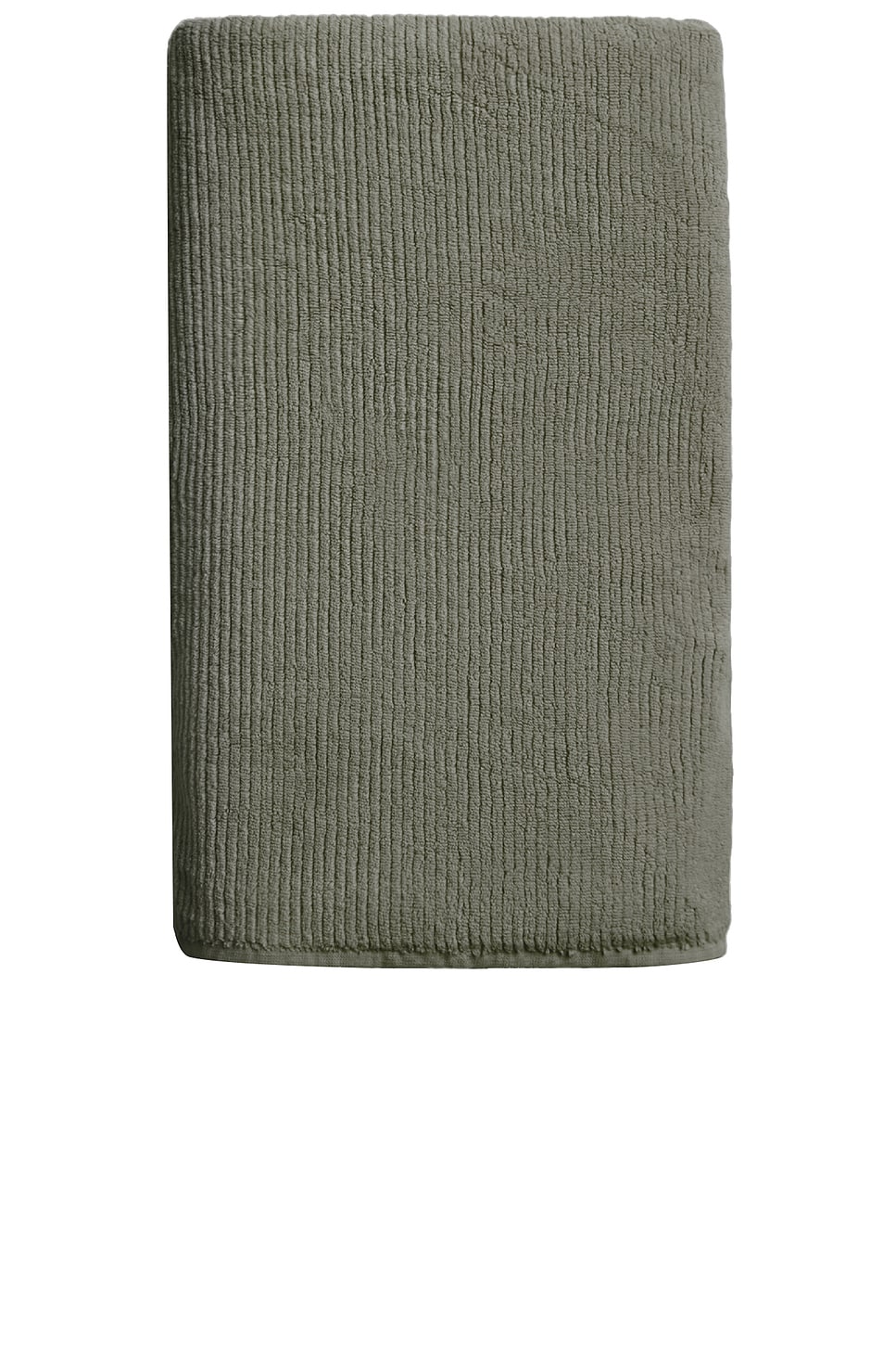 Shop Parachute Soft Rib Washcloth In Moss