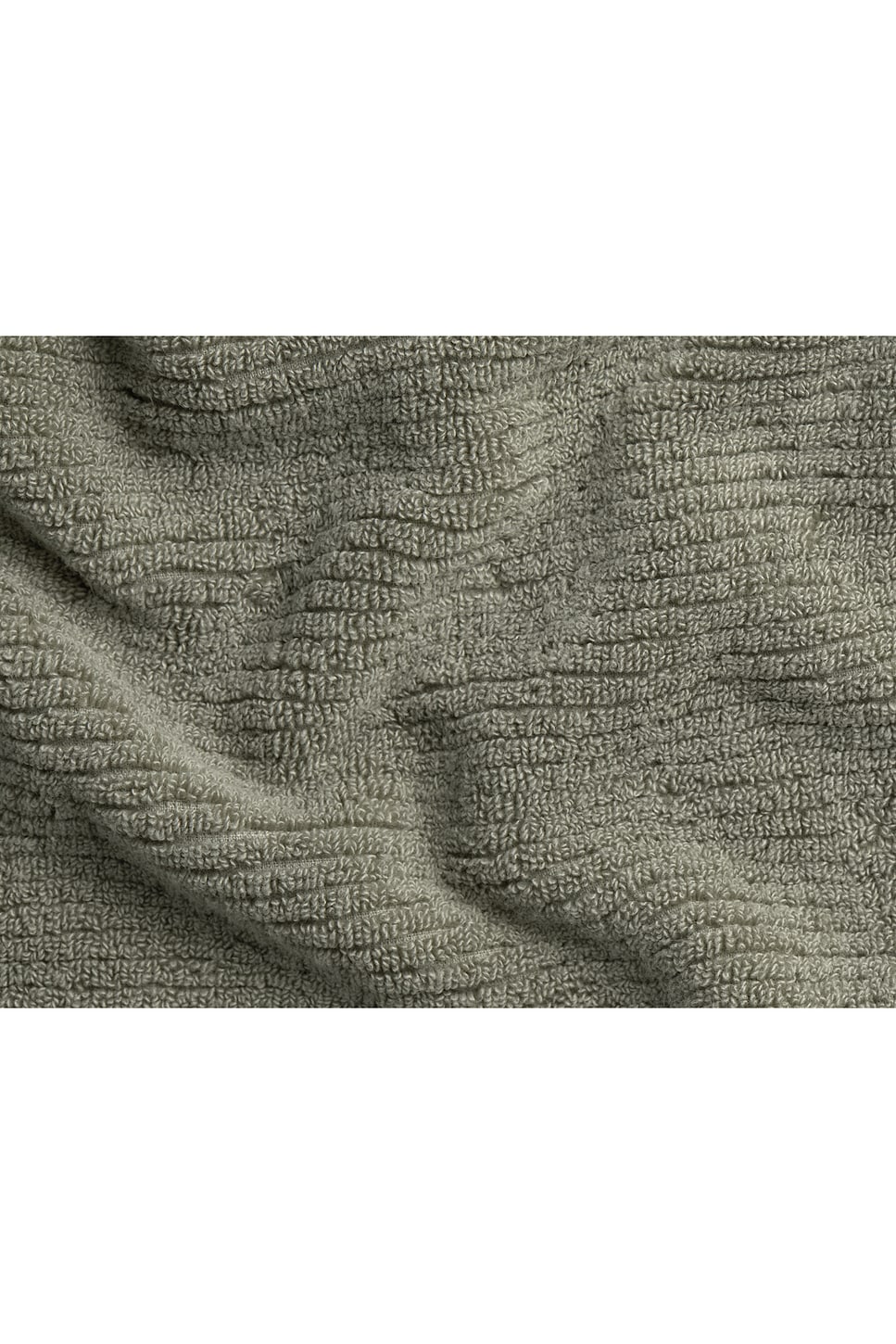 Shop Parachute Soft Rib Washcloth In Moss