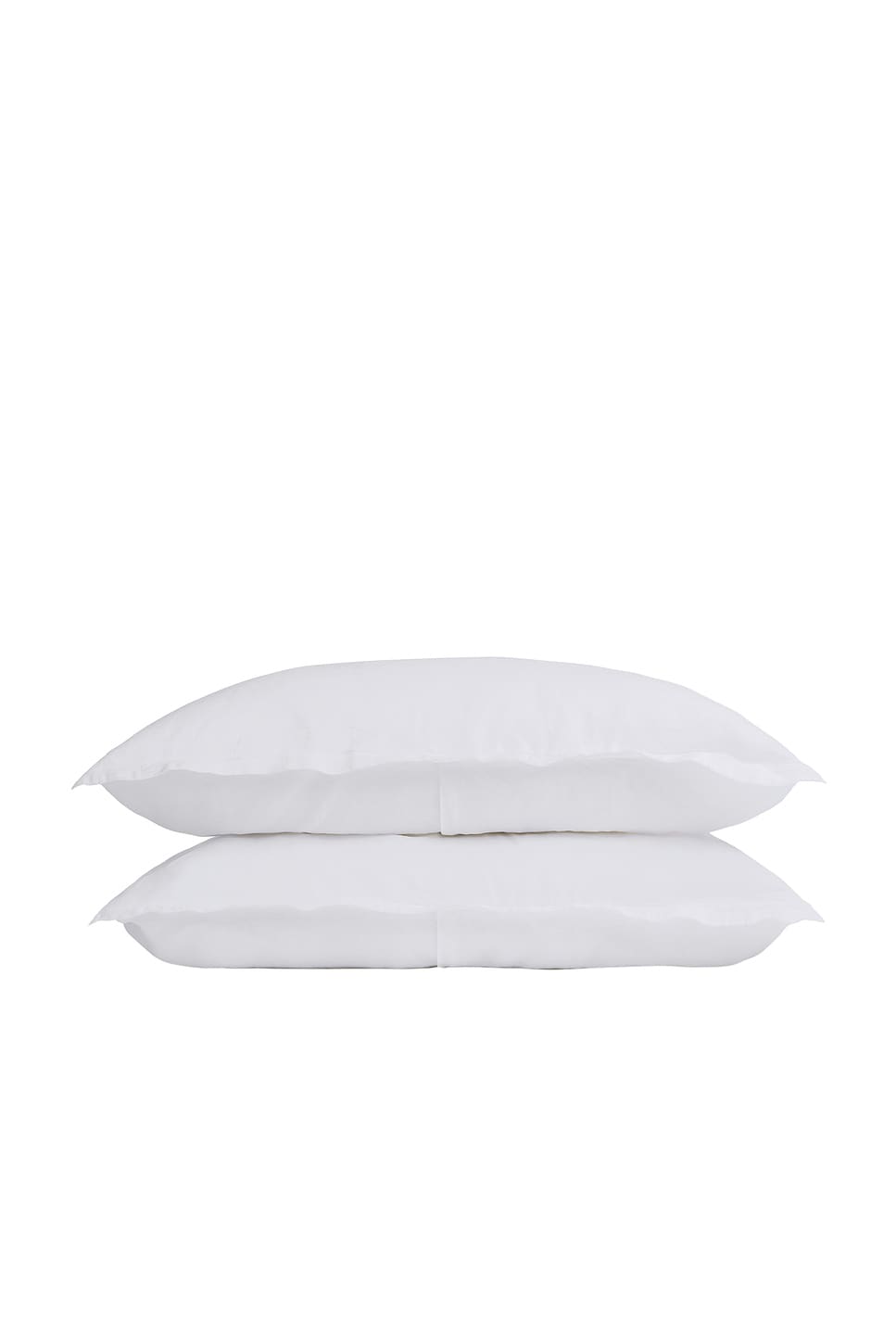 Image 1 of Parachute Linen Sham Set in White