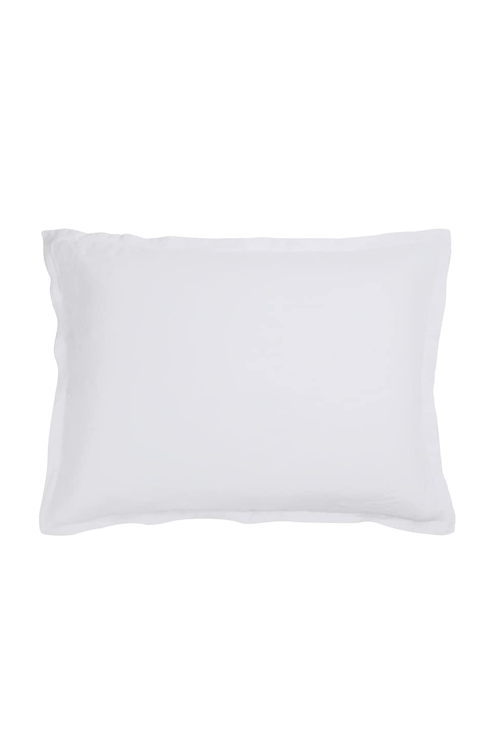 Parachute Linen Sham Set In White