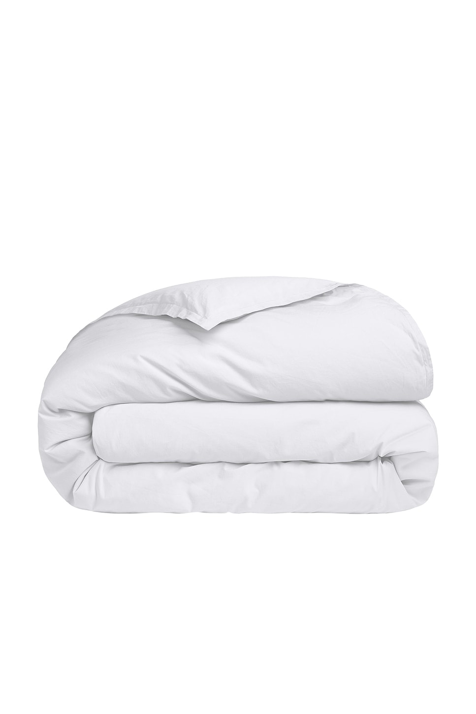 Image 1 of Parachute Percale Duvet Cover in White