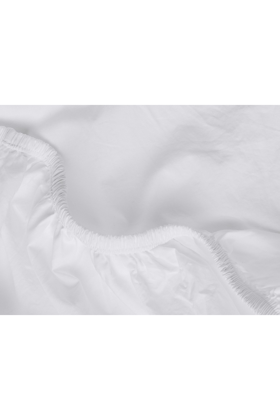 Parachute Percale Fitted Sheet In White