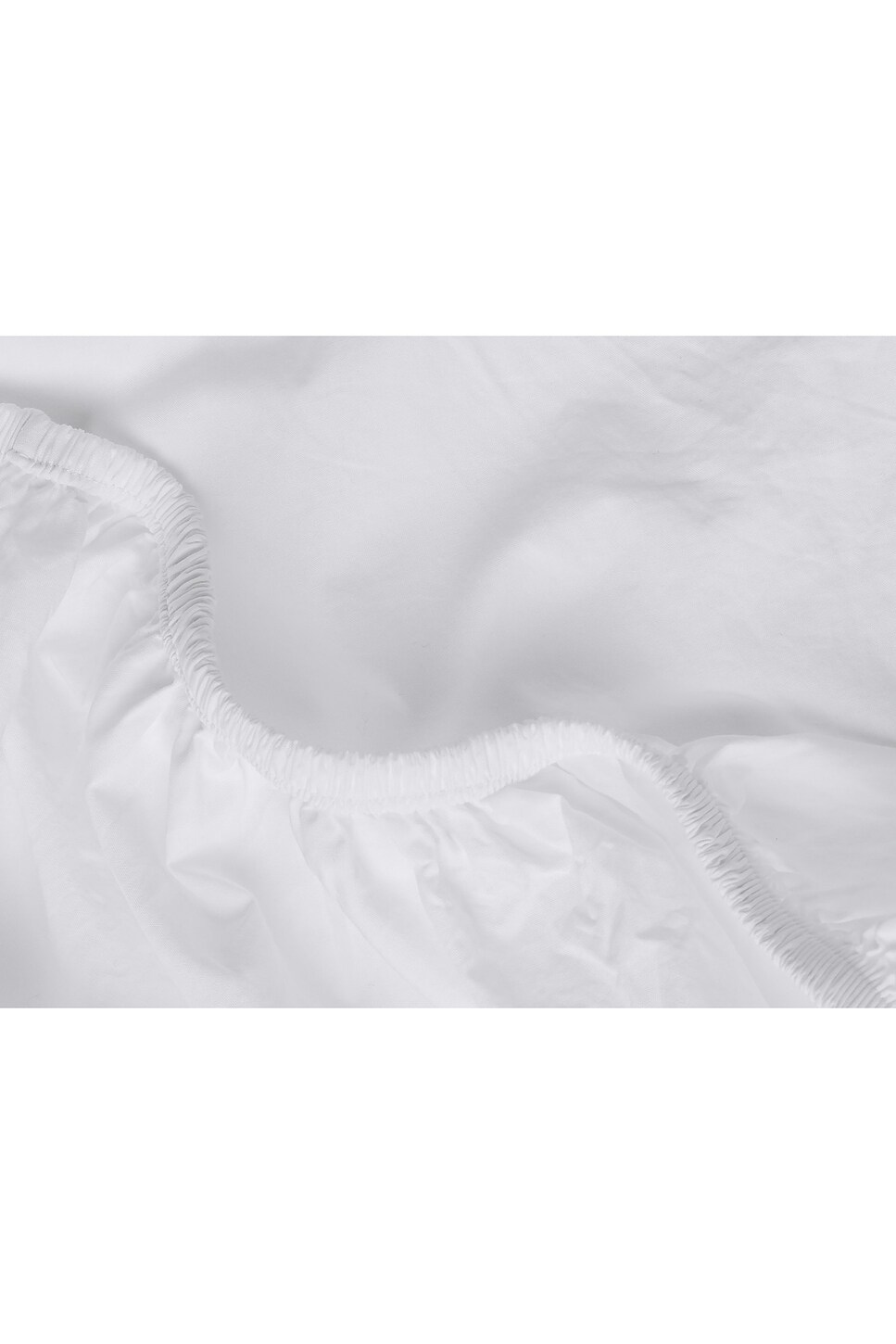 Parachute Percale Fitted Sheet In White