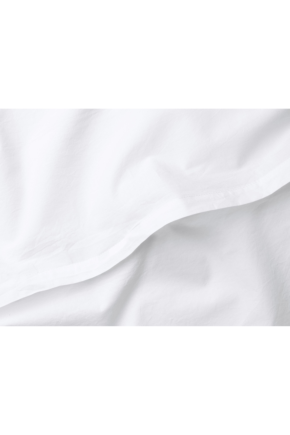 Parachute Percale Pillowcase Set In White