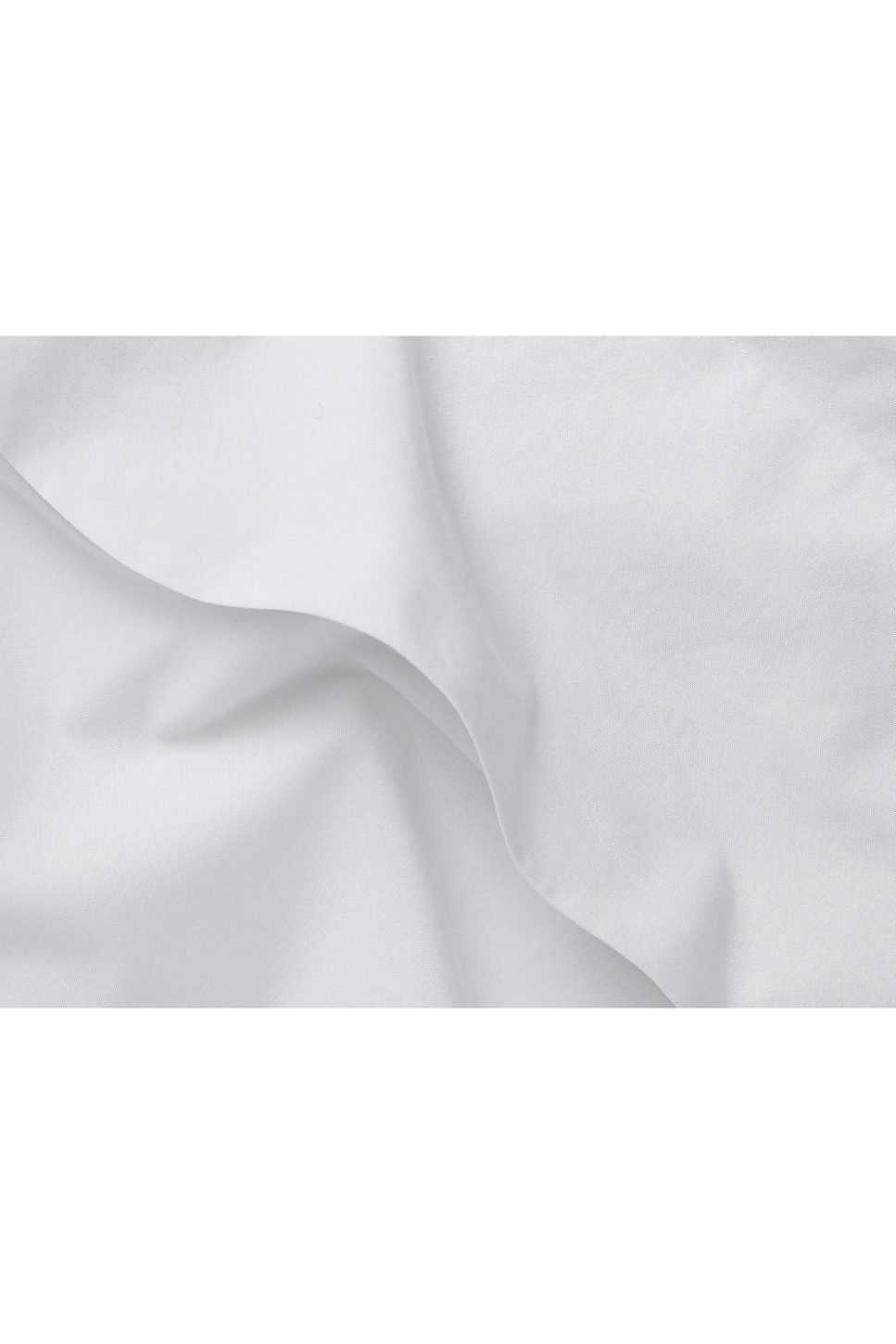 Parachute Percale Top Sheet In White