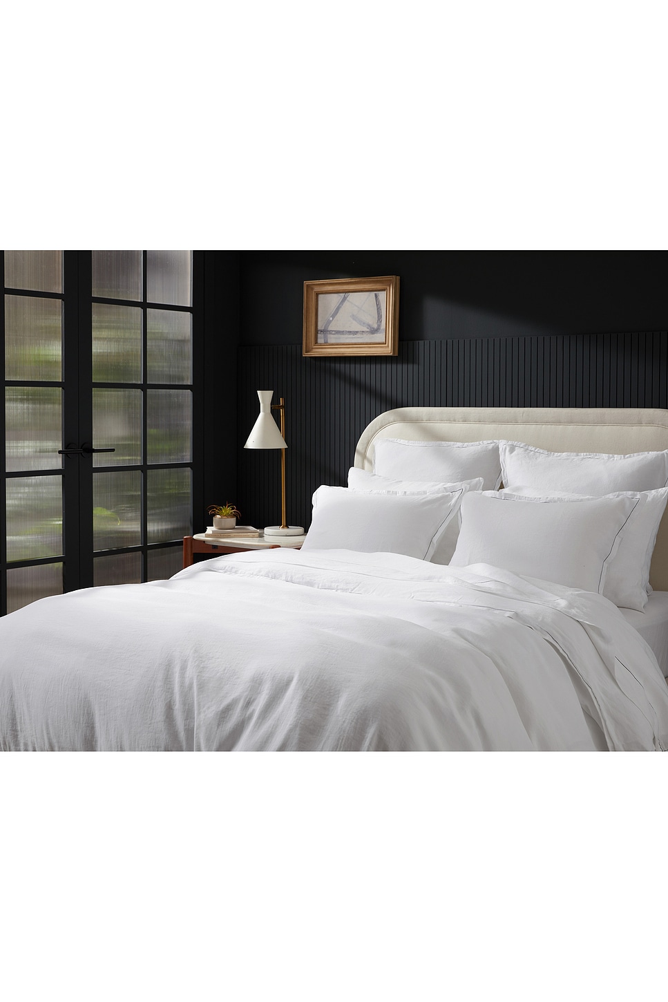 Parachute Heirloom Tencel Linen Duvet Cover - Thumbnail 4