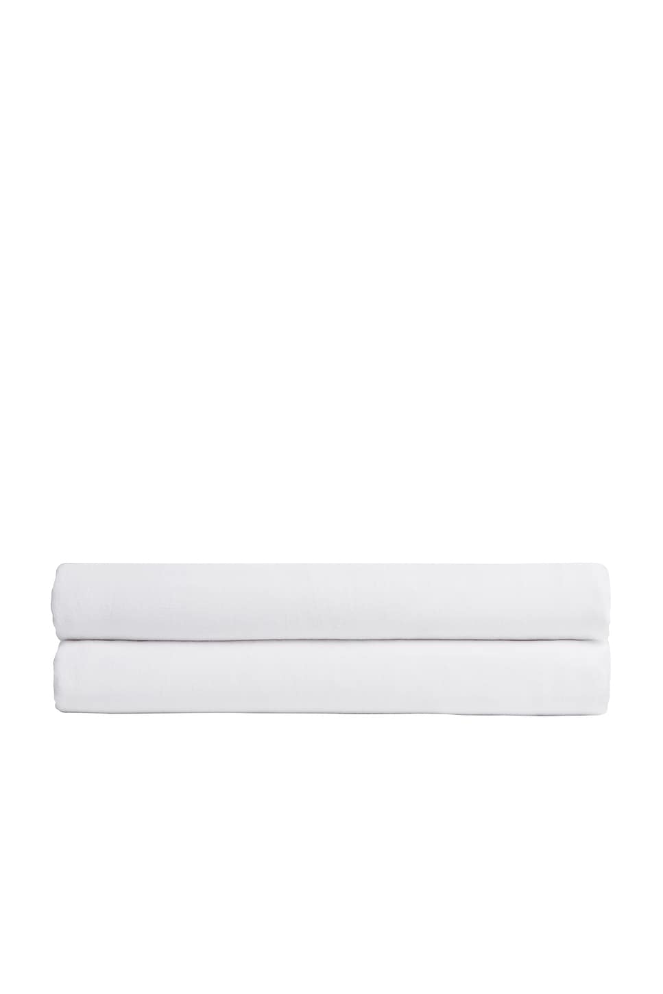 Parachute Heirloom Tencel Linen Fitted Sheet In White