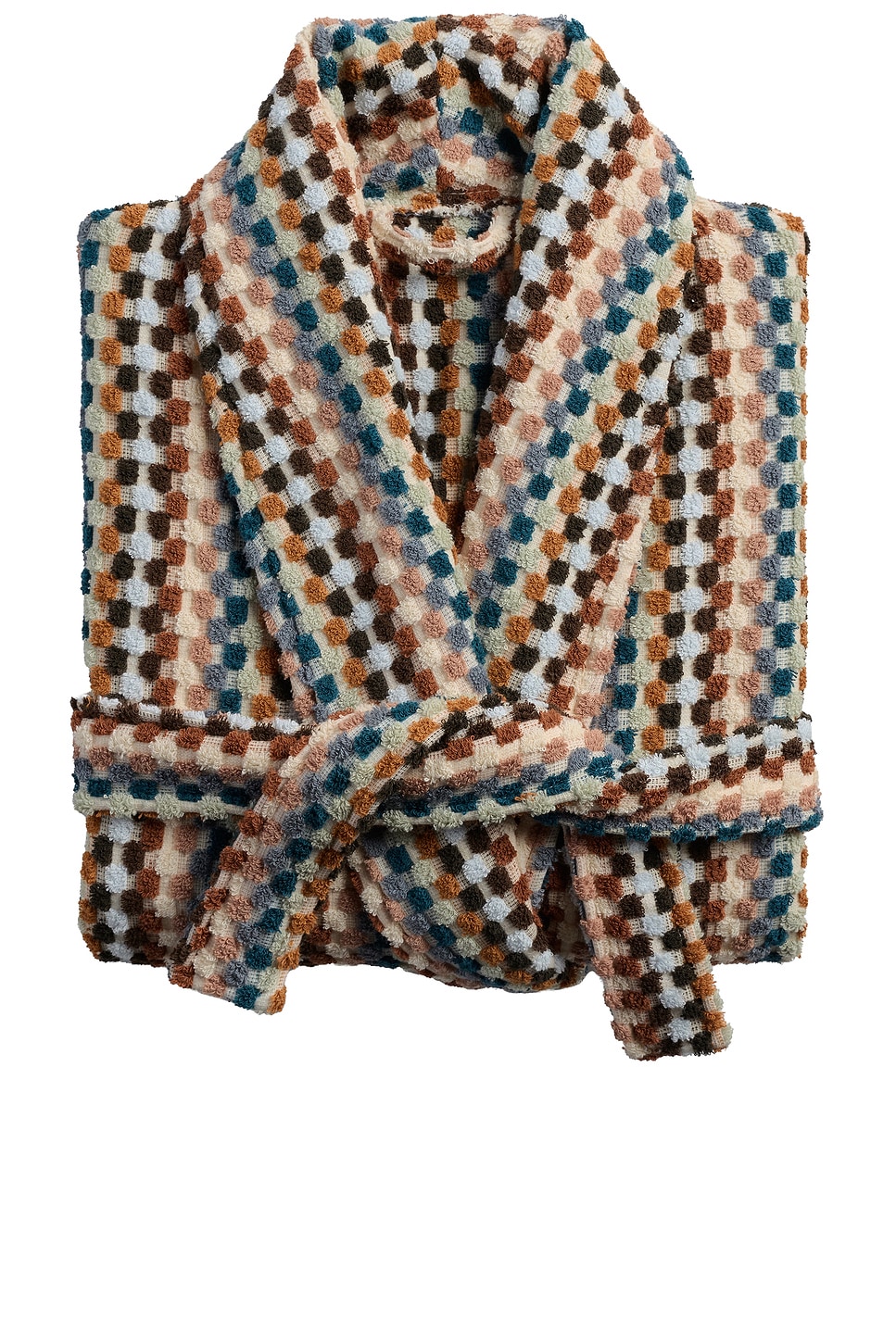 Parachute Organic Mosaic Robe in Multi