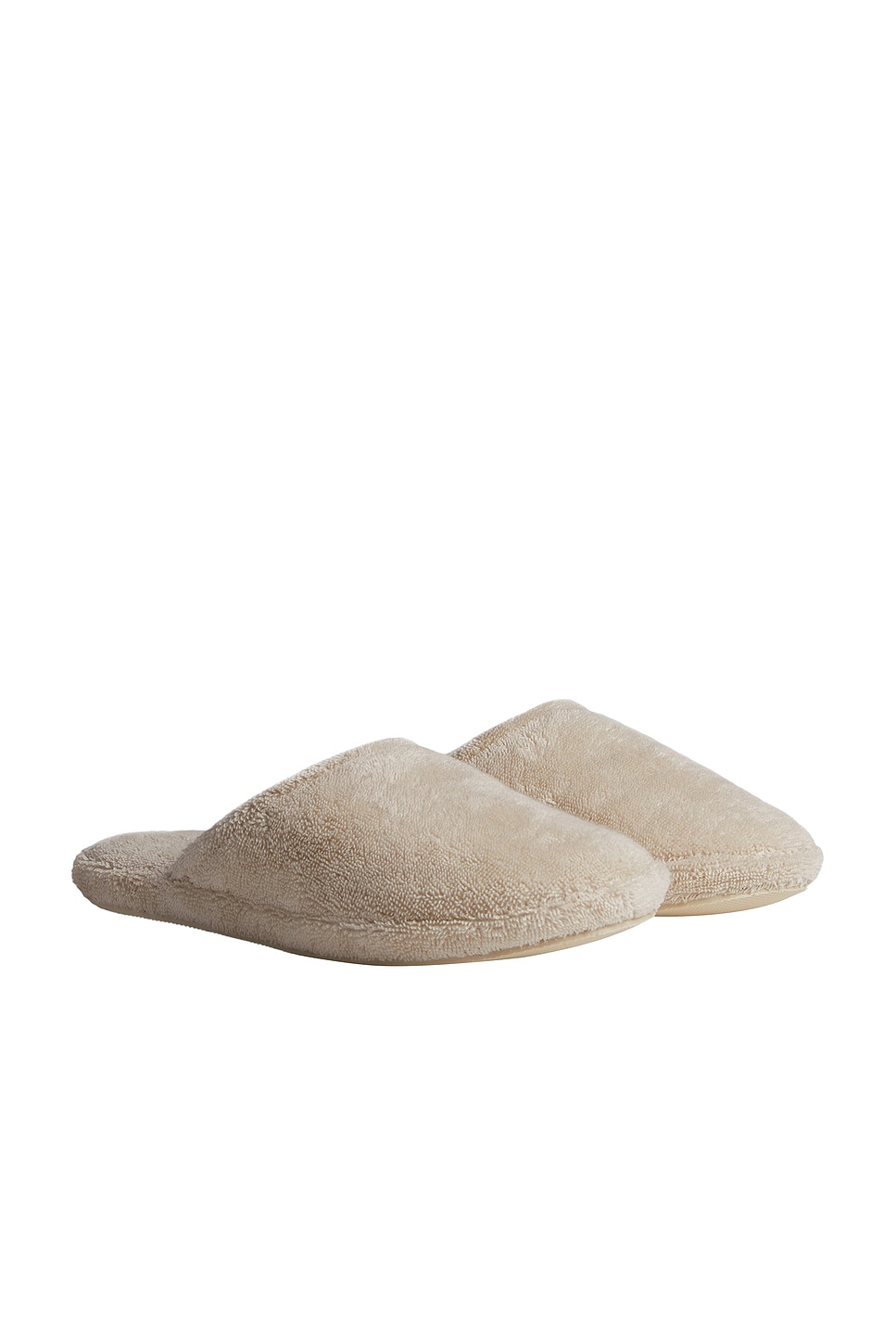 Image 1 of Parachute Classic Turkish Cotton Slippers in Bone