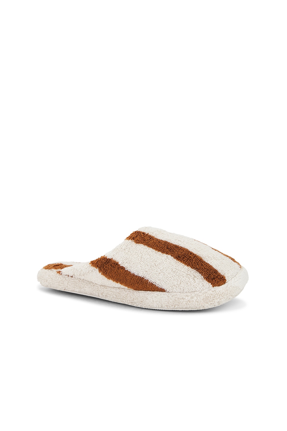 Parachute Terry Stripe Slippers In Multi