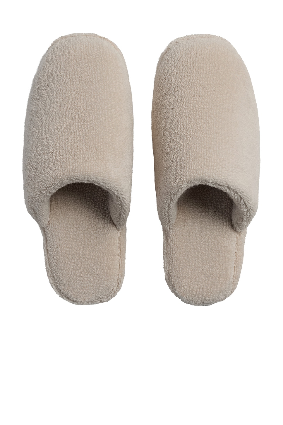 Parachute Classic Plush Slippers In Bone