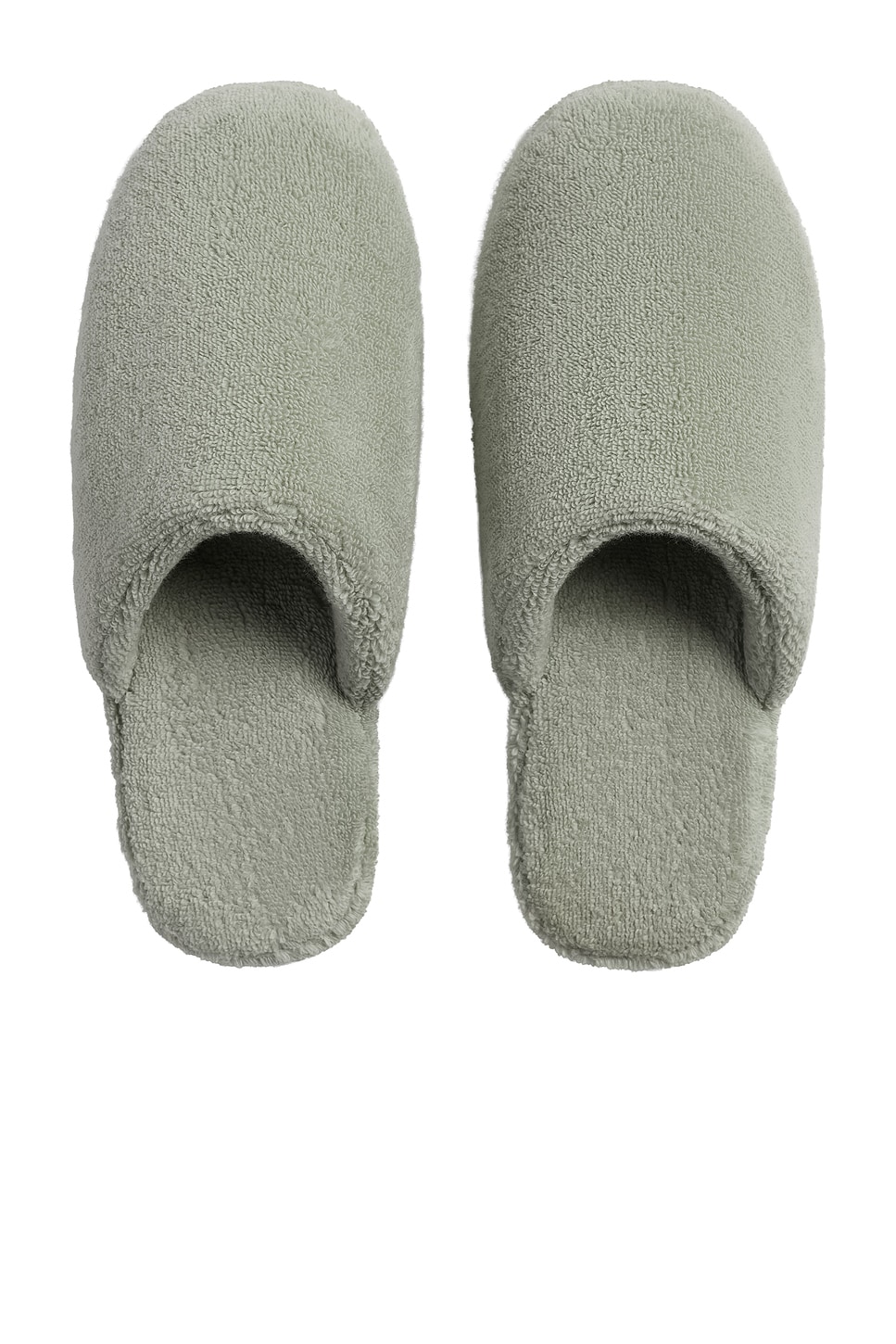 Parachute Classic Plush Slippers In Sage