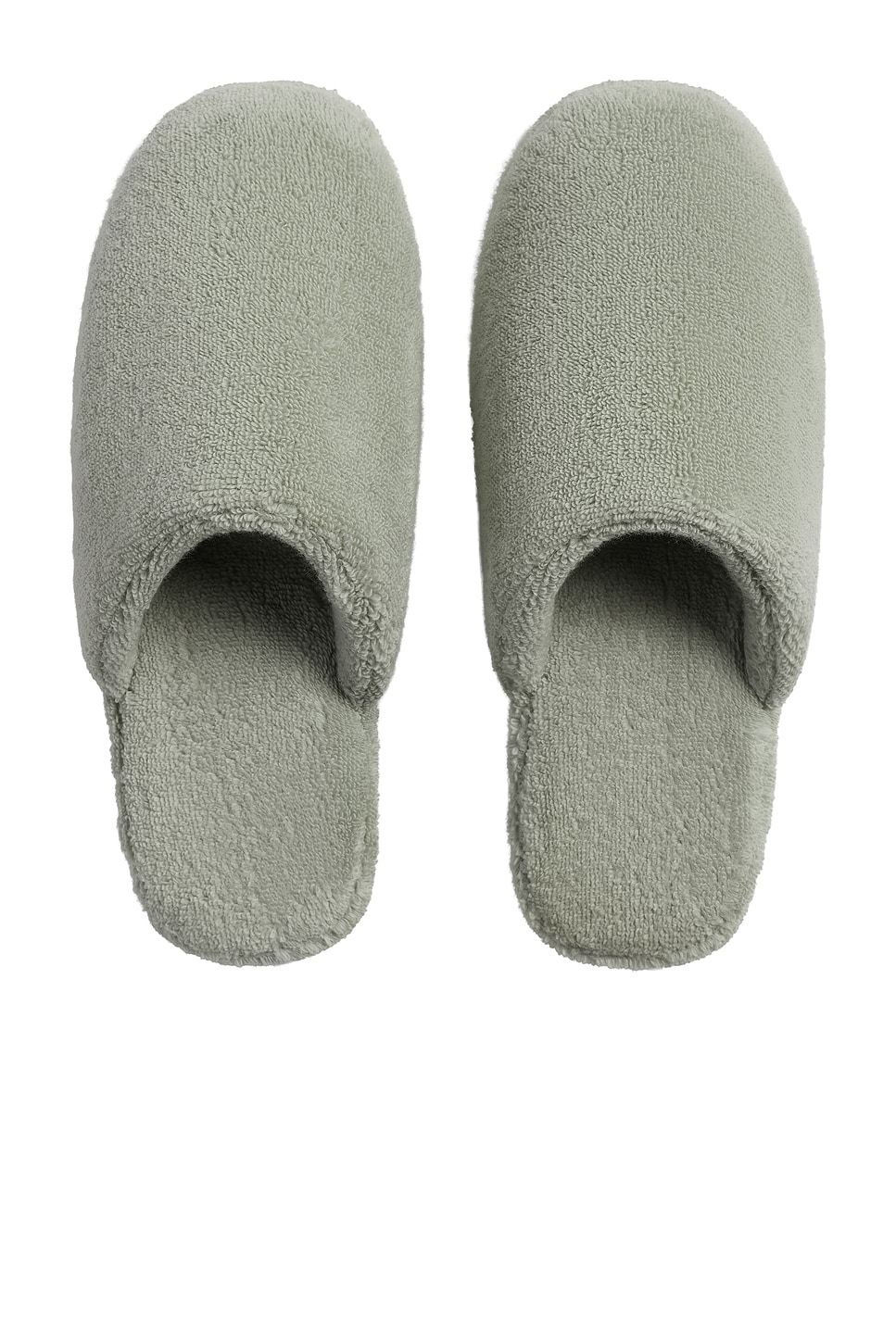 Parachute Classic Plush Slippers In Sage