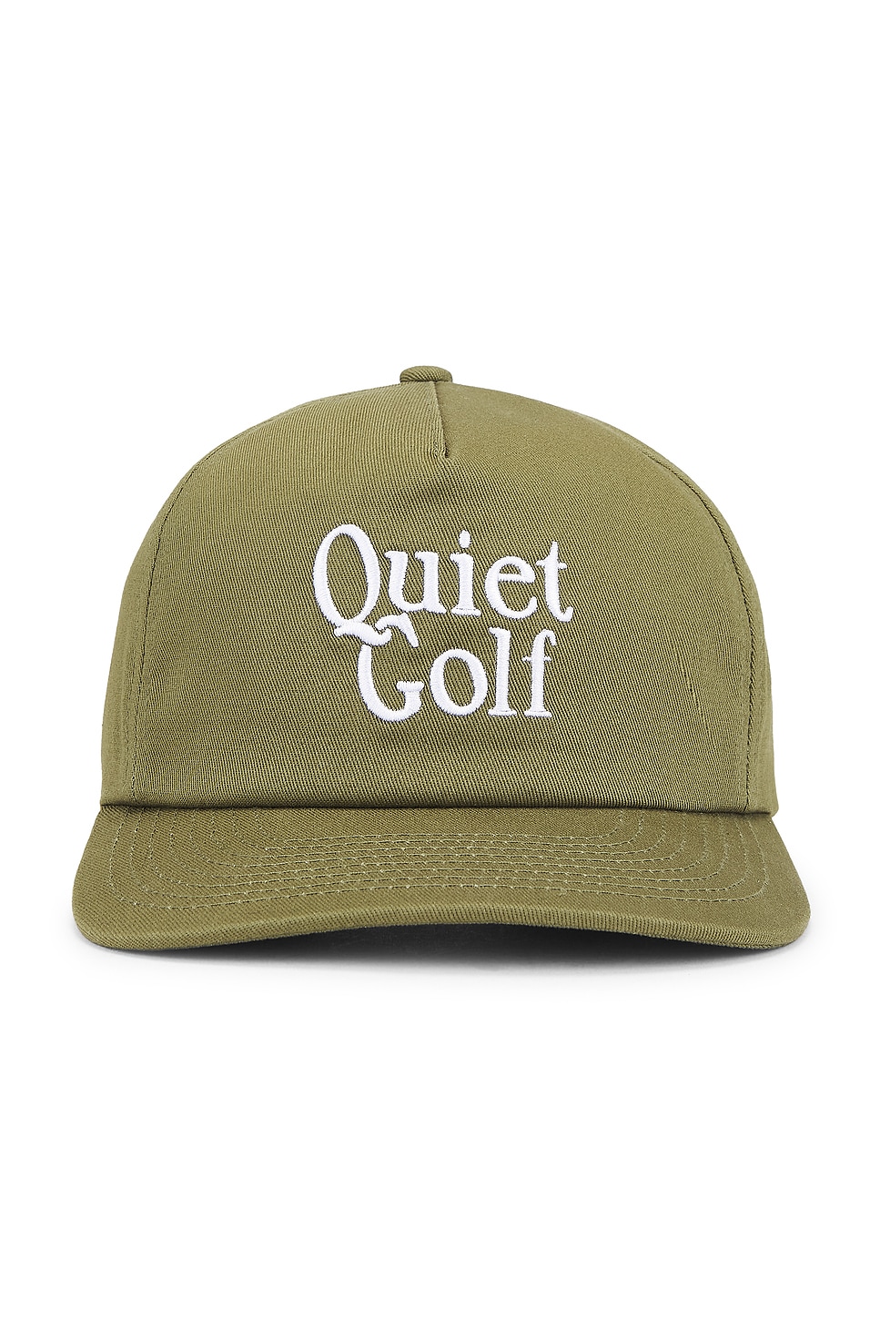 Heritage 5 Panel Hat in Olive