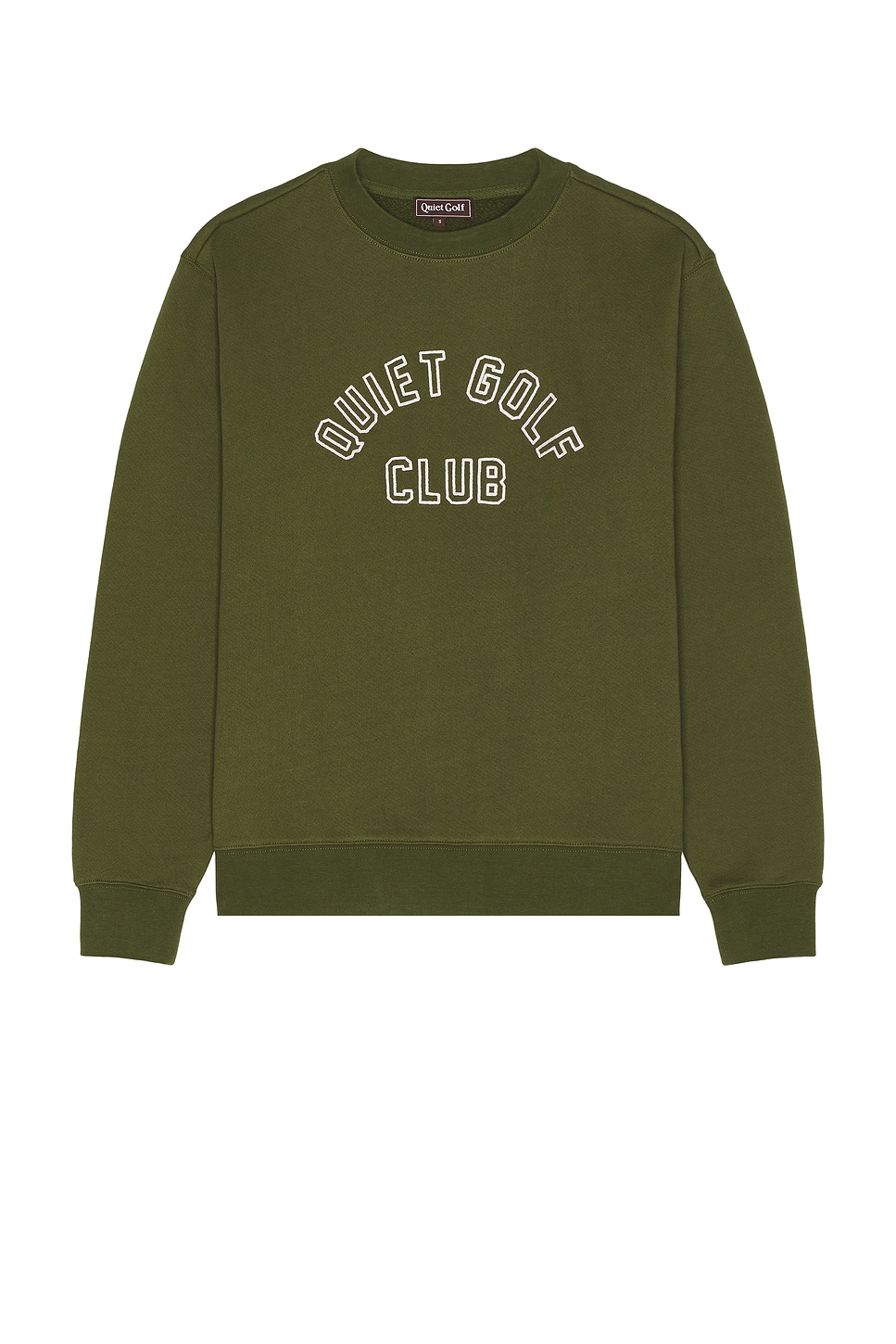 Qgc Crew Neck Sweatshirt in Green