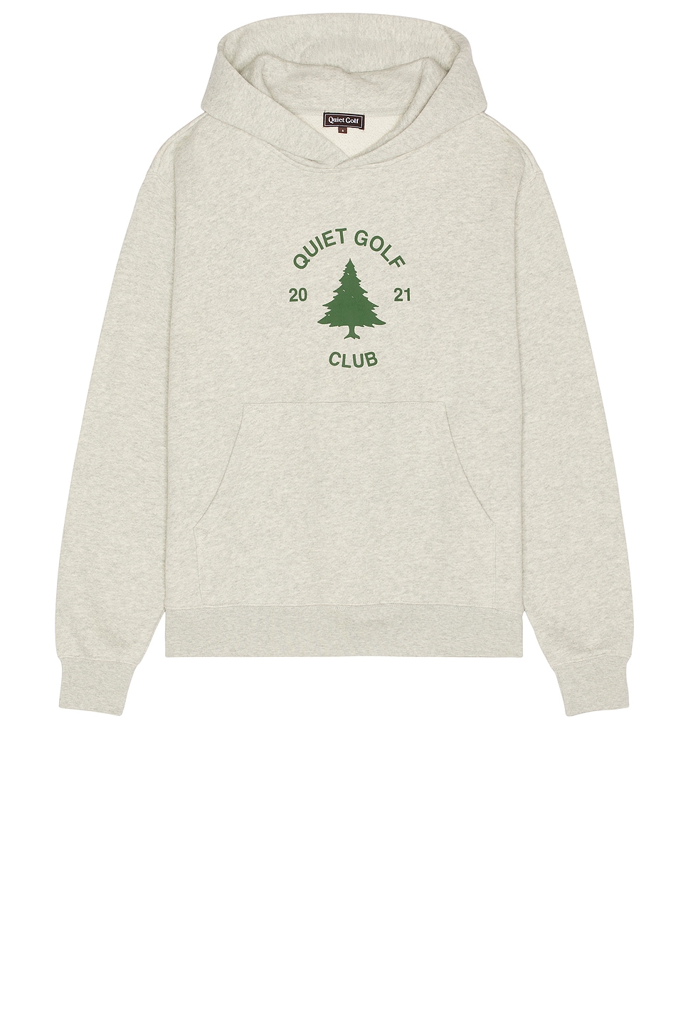 Arrowhead Hoodie in Light Grey