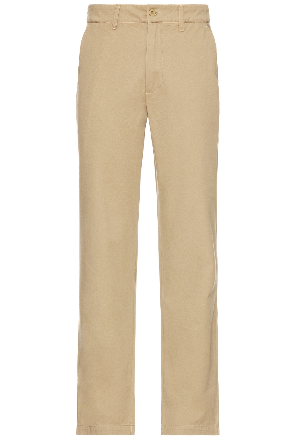 Monogram Chino Pant in Beige
