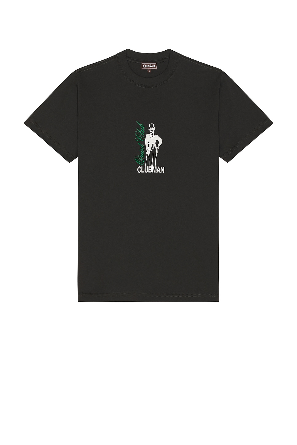 Clubman Tee in Black