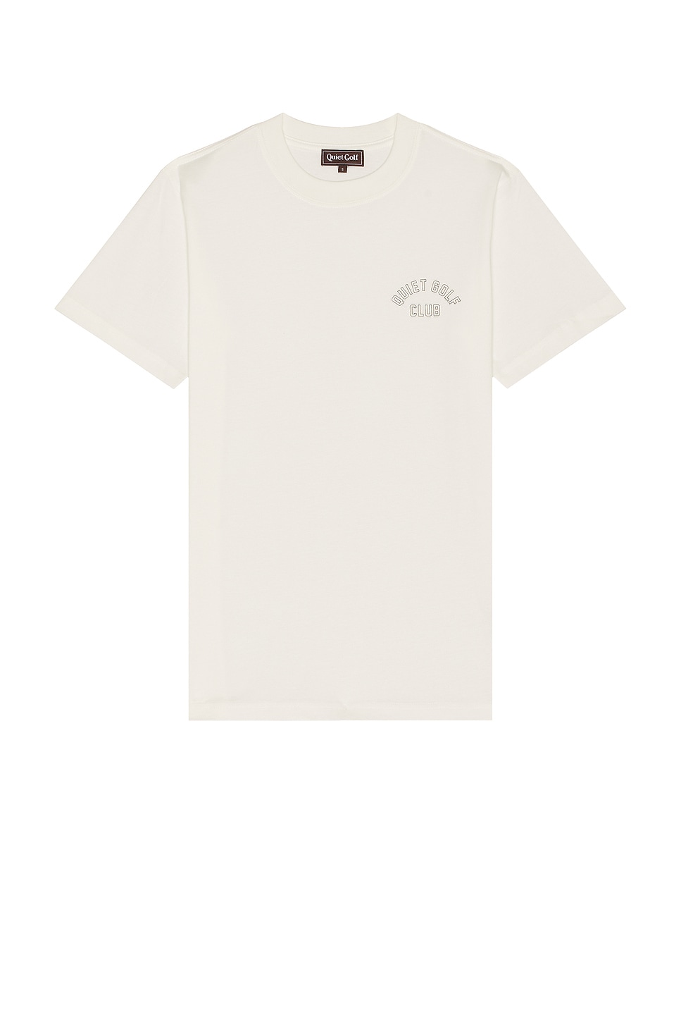 Qgc Tee in White