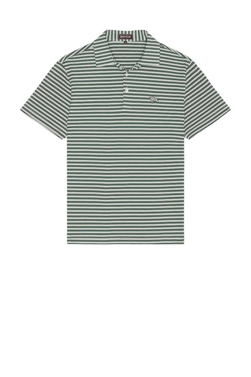 Randolph Short Sleeve Polo in Green
