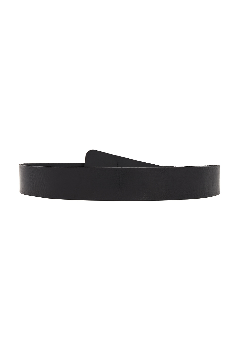 R13 Logo Belt In Gold