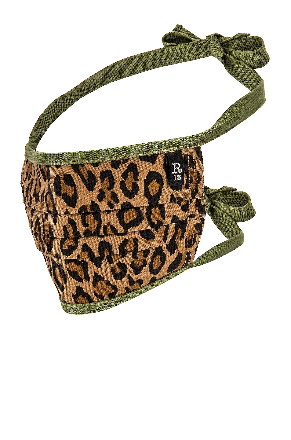 Surplus Leopard Mask in Animal Print,Brown