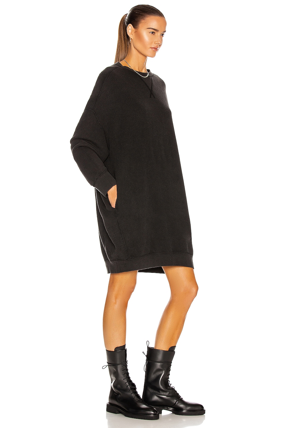 r13 hoodie dress