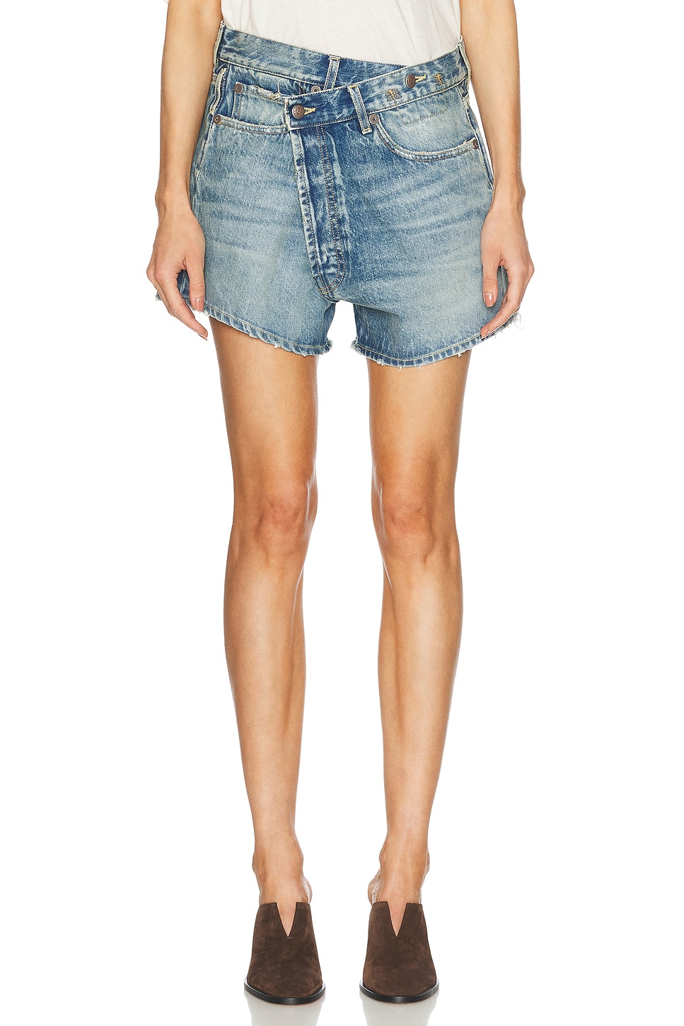 Crossover Short in Blue