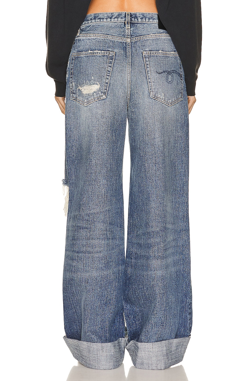 r13 lisa baggy jean