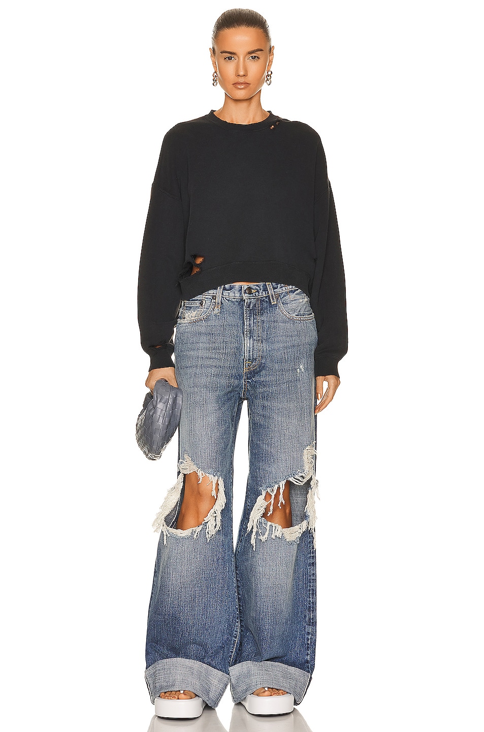 R13 Lisa Baggy Jean TRENBE