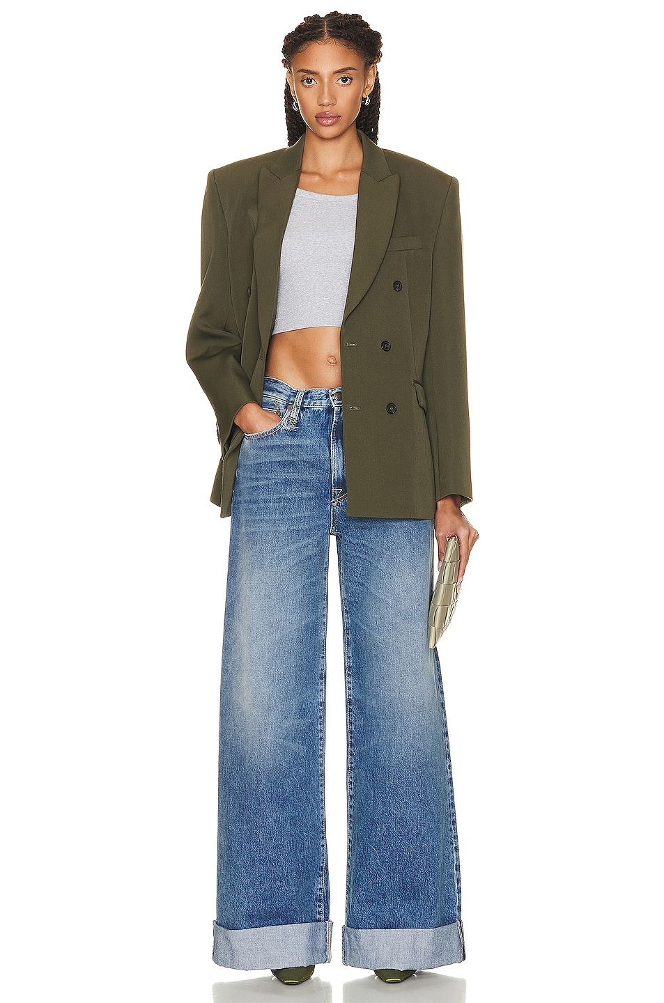 R13 Lisa Baggy Jean