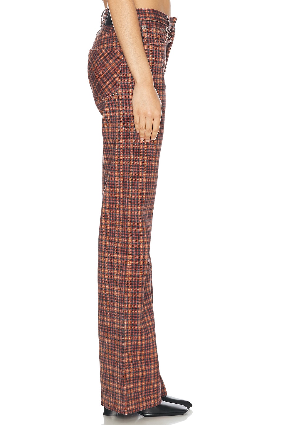 R13 Jane Straight Leg