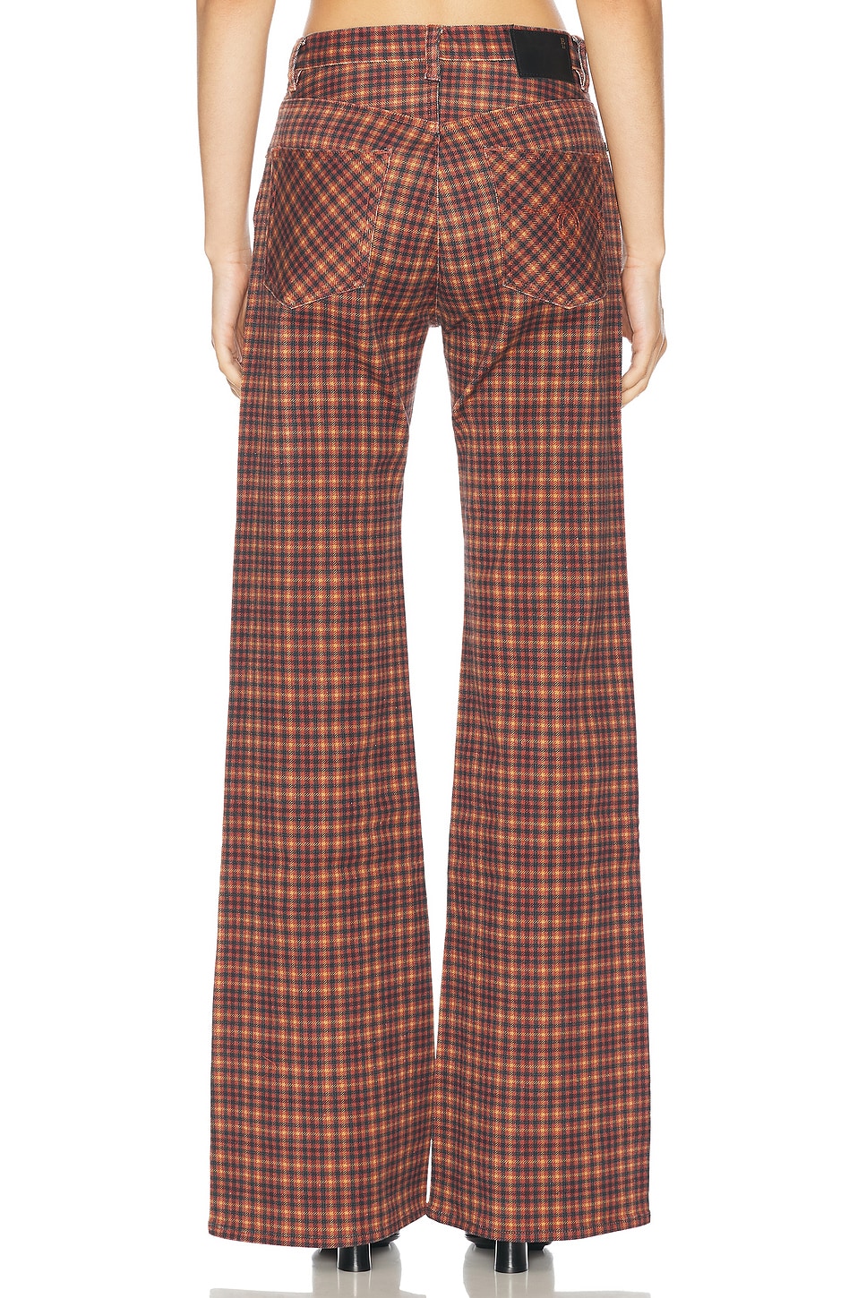 R13 Jane Straight Leg