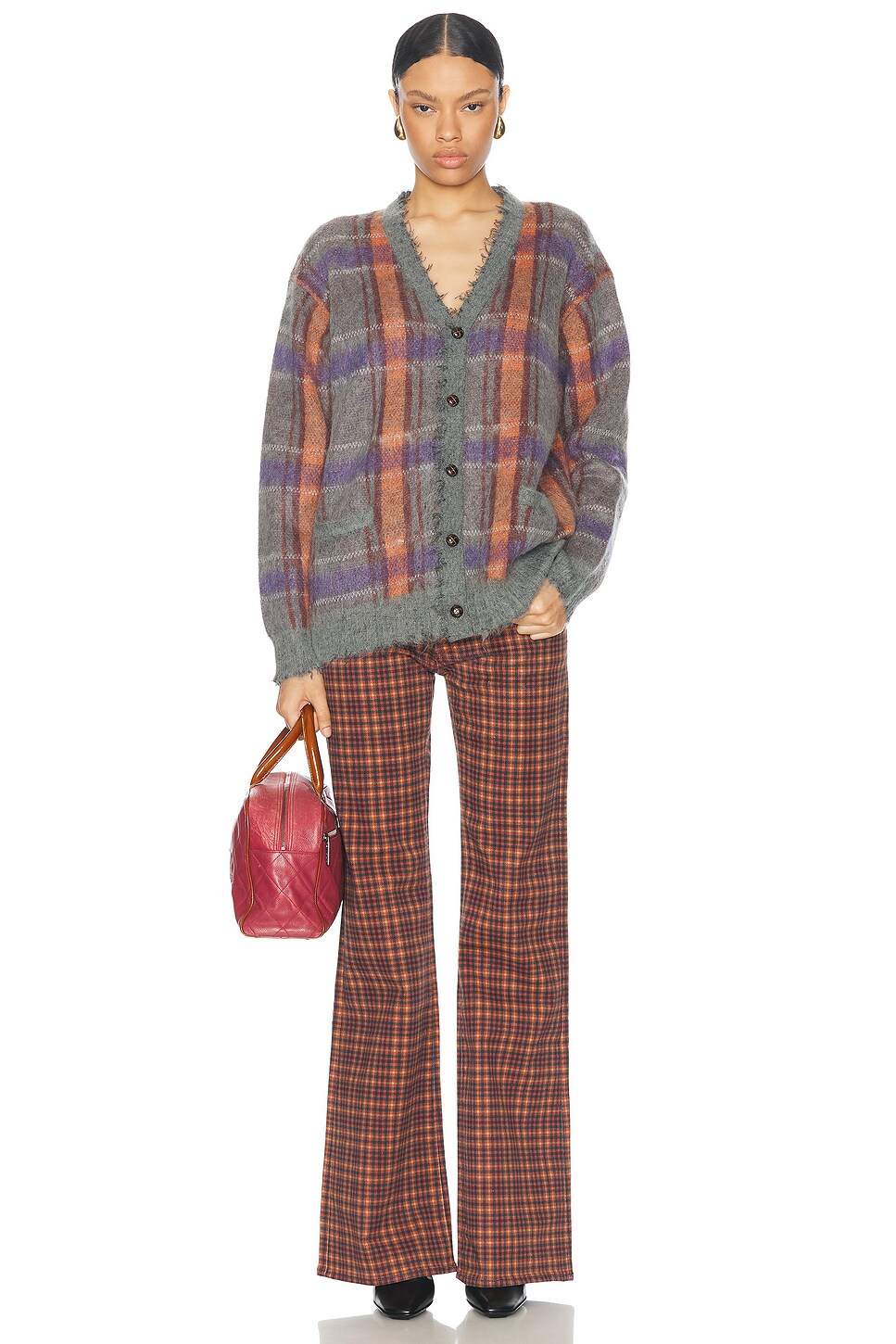 R13 Jane Straight Leg