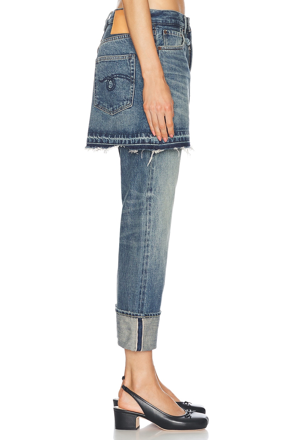 R13 Romeo Double Classic Jeans thumbnail