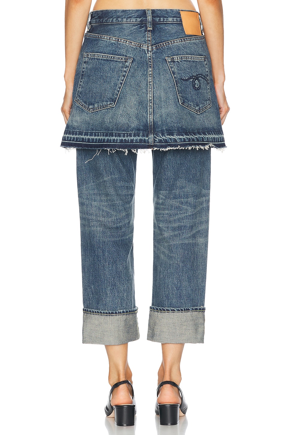 R13 Romeo Double Classic Jeans thumbnail