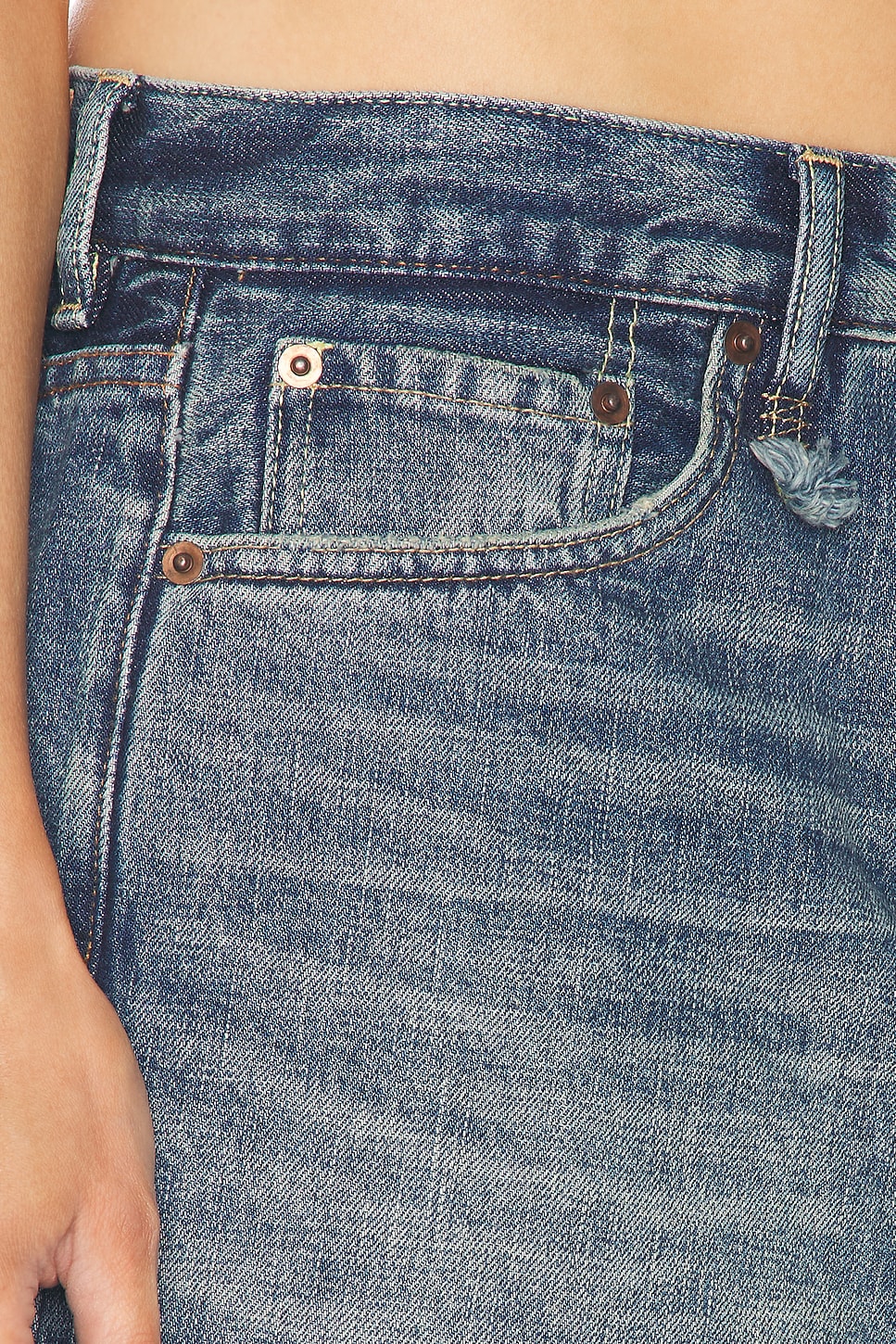 R13 Romeo Double Classic Jeans thumbnail